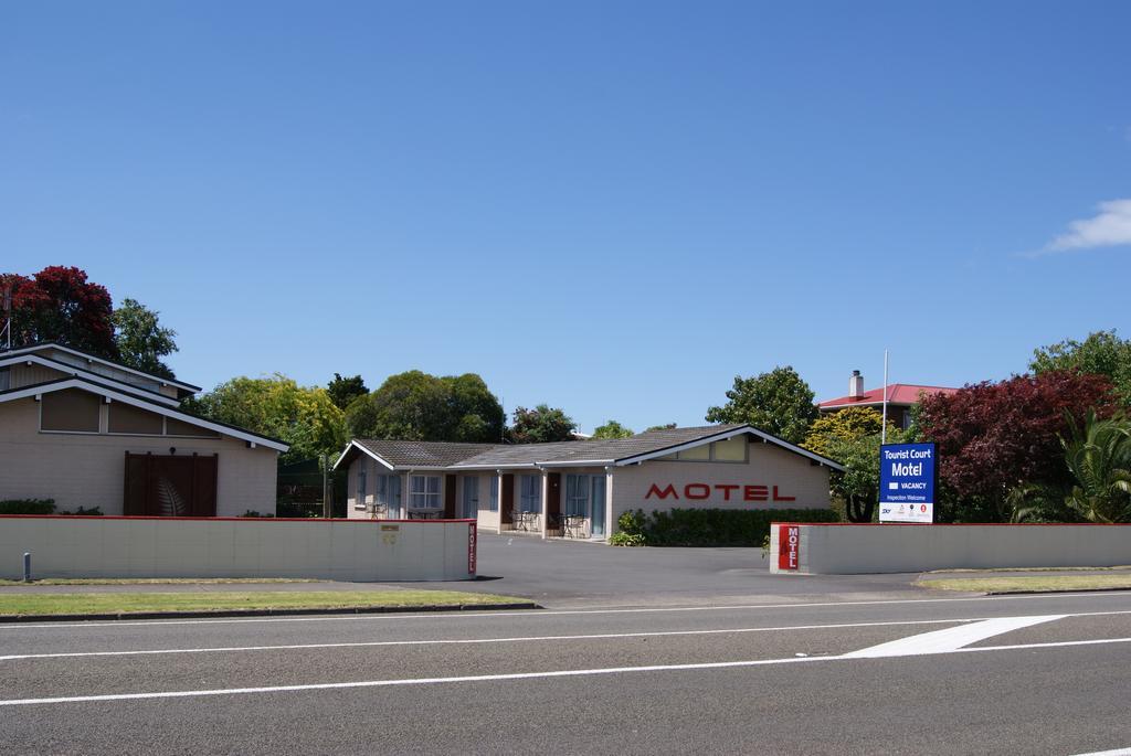 Tourist Court Motel Whakatane Kültér fotó