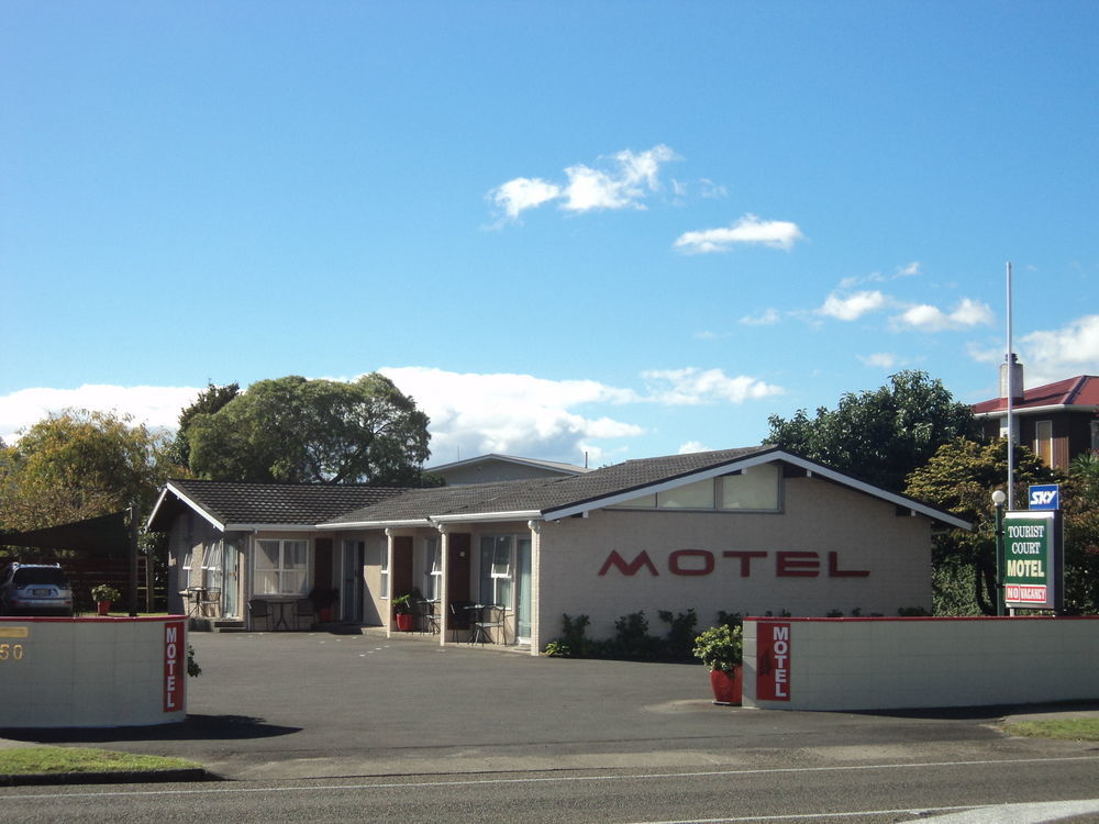 Tourist Court Motel Whakatane Kültér fotó