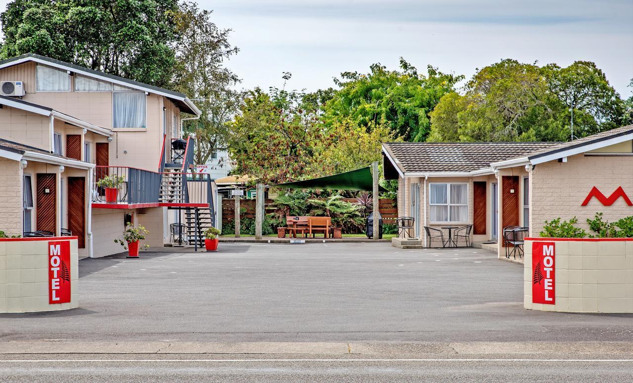 Tourist Court Motel Whakatane Kültér fotó