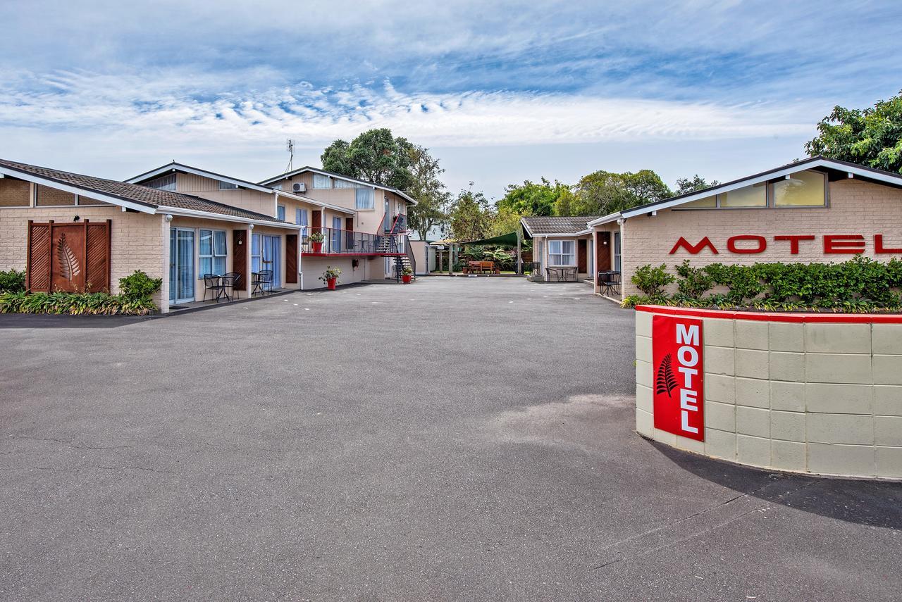 Tourist Court Motel Whakatane Kültér fotó